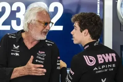 El crudo análisis de Briatore tras la mala carrera de Alpine en Austria: El rendimiento es cada vez más preocupante