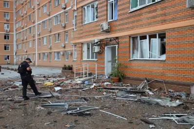 Rusia lanza sobre Ucrania su ataque aéreo más masivo