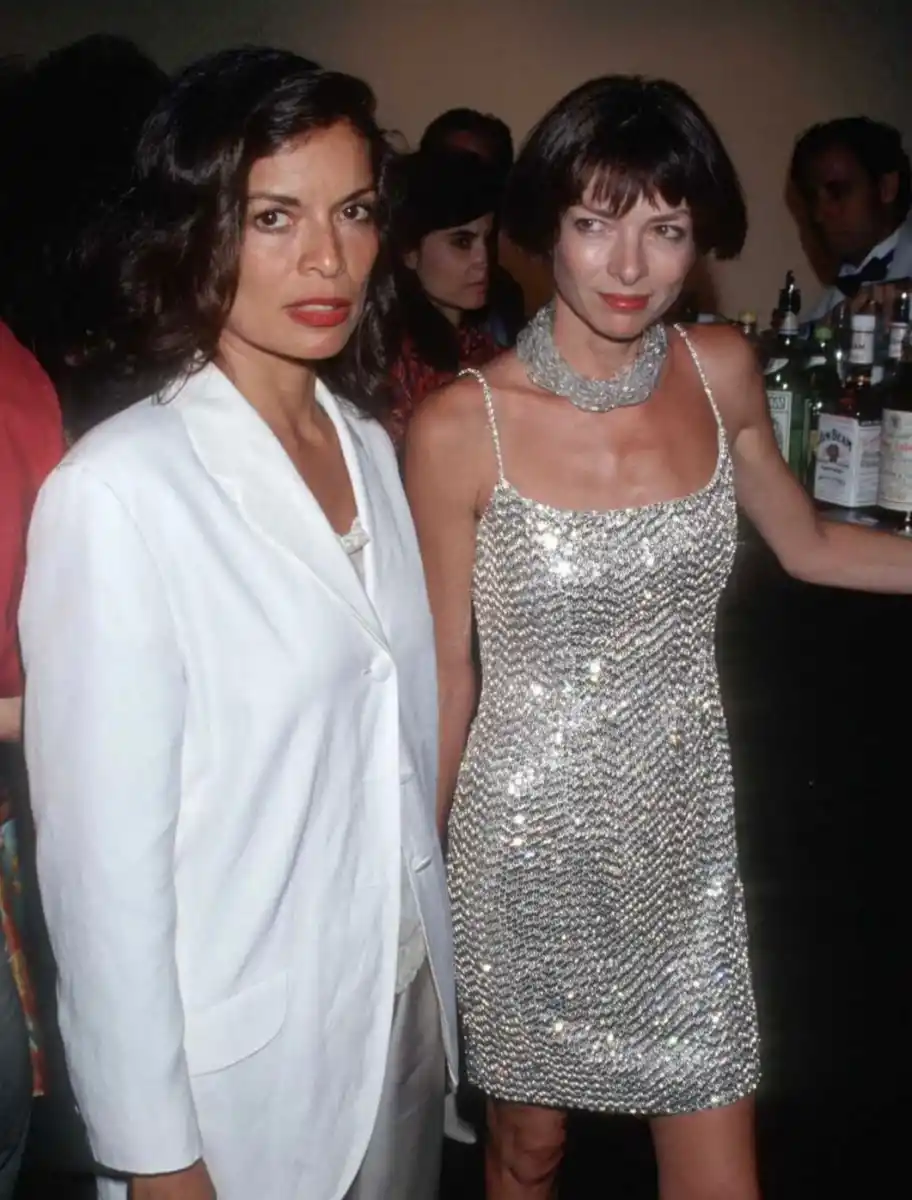 Vestido de John Galliano. 