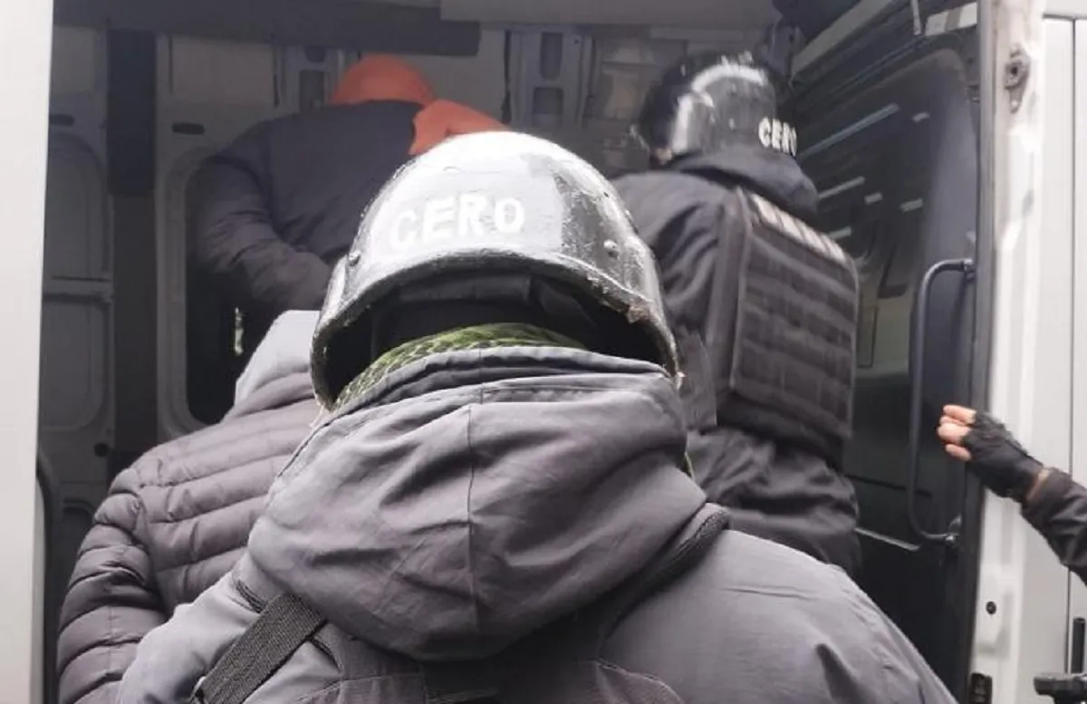 Trasladan a Benjamín Paz a los ex funcionarios de Alberdi detenidos tras el escándalo de los audios