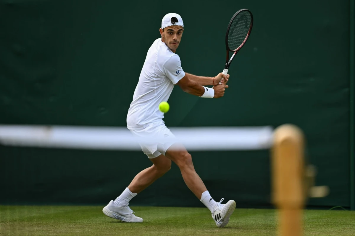 Otra vez afuera: Francisco Cerúndolo tuvo una rápida despedida en Wimbledon