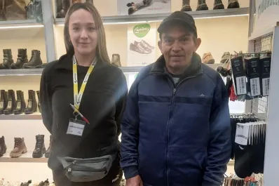 Ganó con Números de la Suerte y eligió su premio en Sportsman