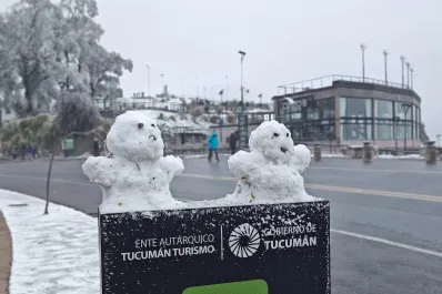 El frío cesaría a partir del miércoles: ¿cómo se explica la nevada en Tucumán?