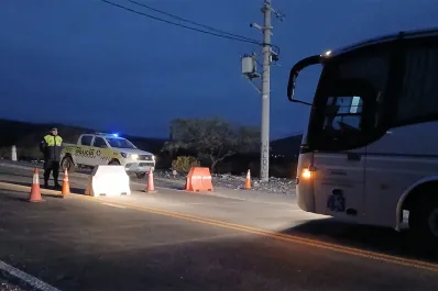 Ola de frío: la ruta 307 sigue cortada en Las Mesadas y está suspendido el tránsito hacia Tafí del Valle