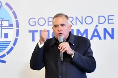 Jaldo anunció la reactivación de 1.700 viviendas en Tucumán