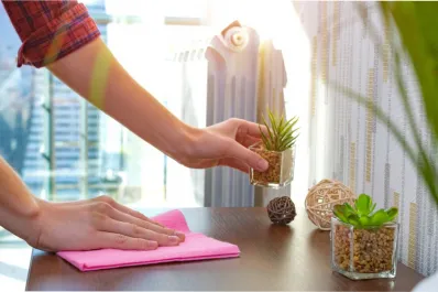 Los rincones de casa que tenés que limpiar en julio para atraer la prosperidad, según el Feng Shui