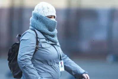 Frío extremo en Chile: estas son las ciudades que enfrentaron el día más helado de su historia