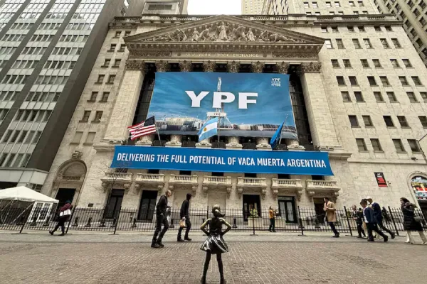 Wall Street Ypf Cotizacion Acciones YPF: Argentina Apelará En - Main Image