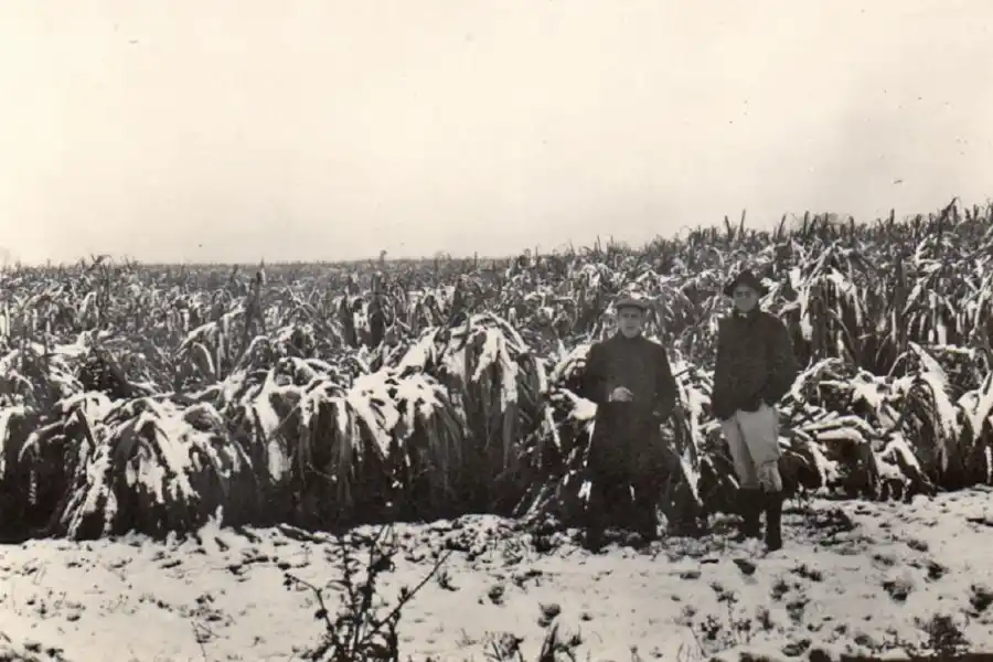La nevada de 1920: el invierno que transformó a Tucumán en una postal patagónica