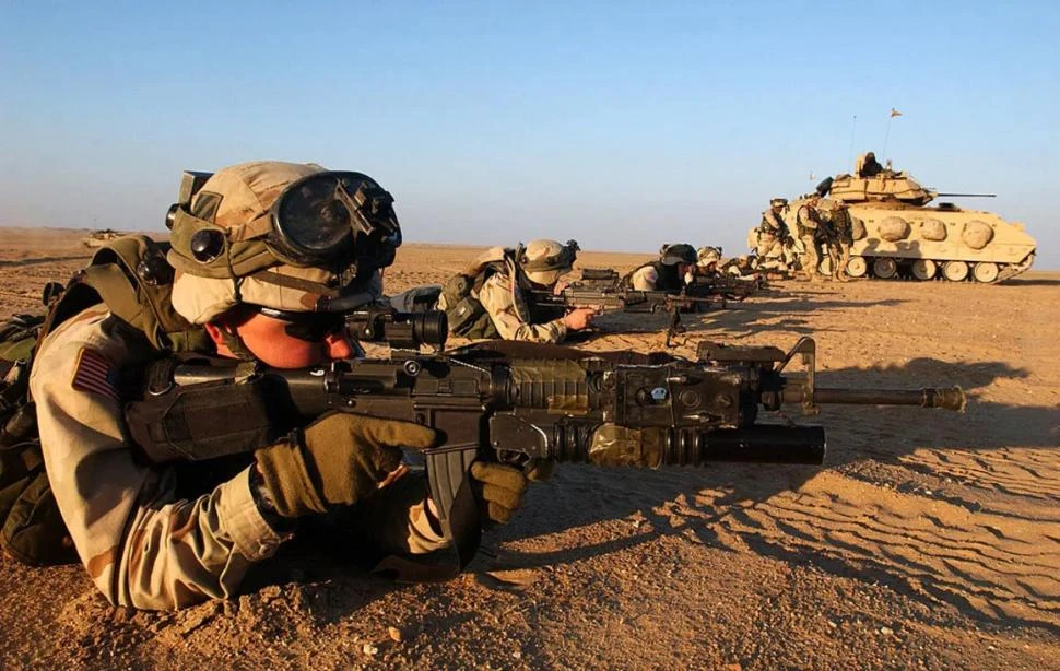 La intervención de Estados Unidos en Medio Oriente tiene una historia trágica