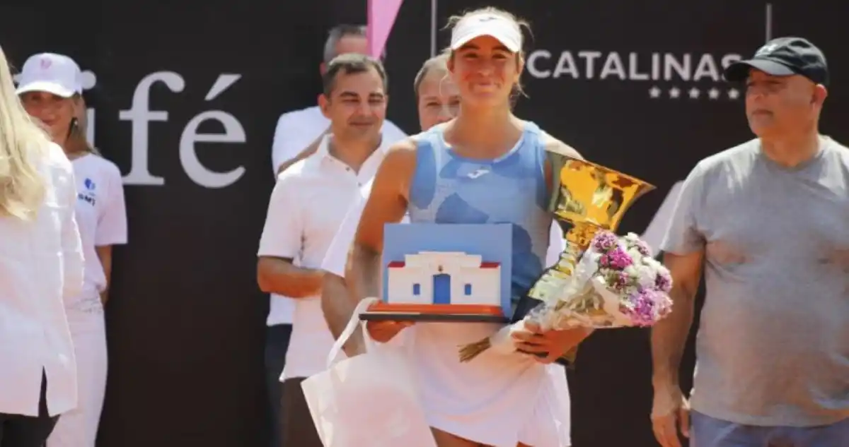 EN 2024. En septiembre otra vez probó la gloria en la provincia.