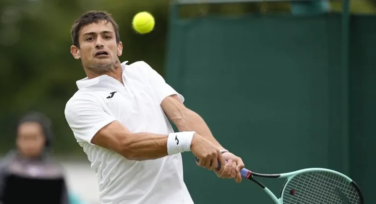 Batacazo argentino en Wimbledon: Mariano Navone eliminó a un ex Top 10