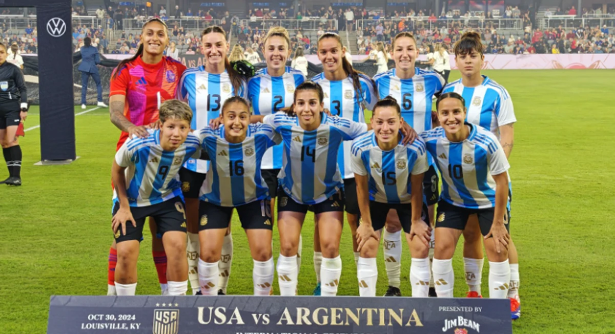 Una futbolista tucumana disputará la Copa América con la Selección Argentina