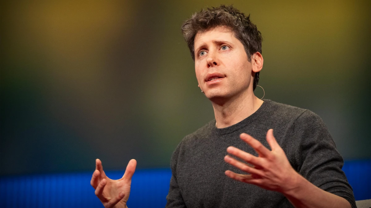 Sam Altman.