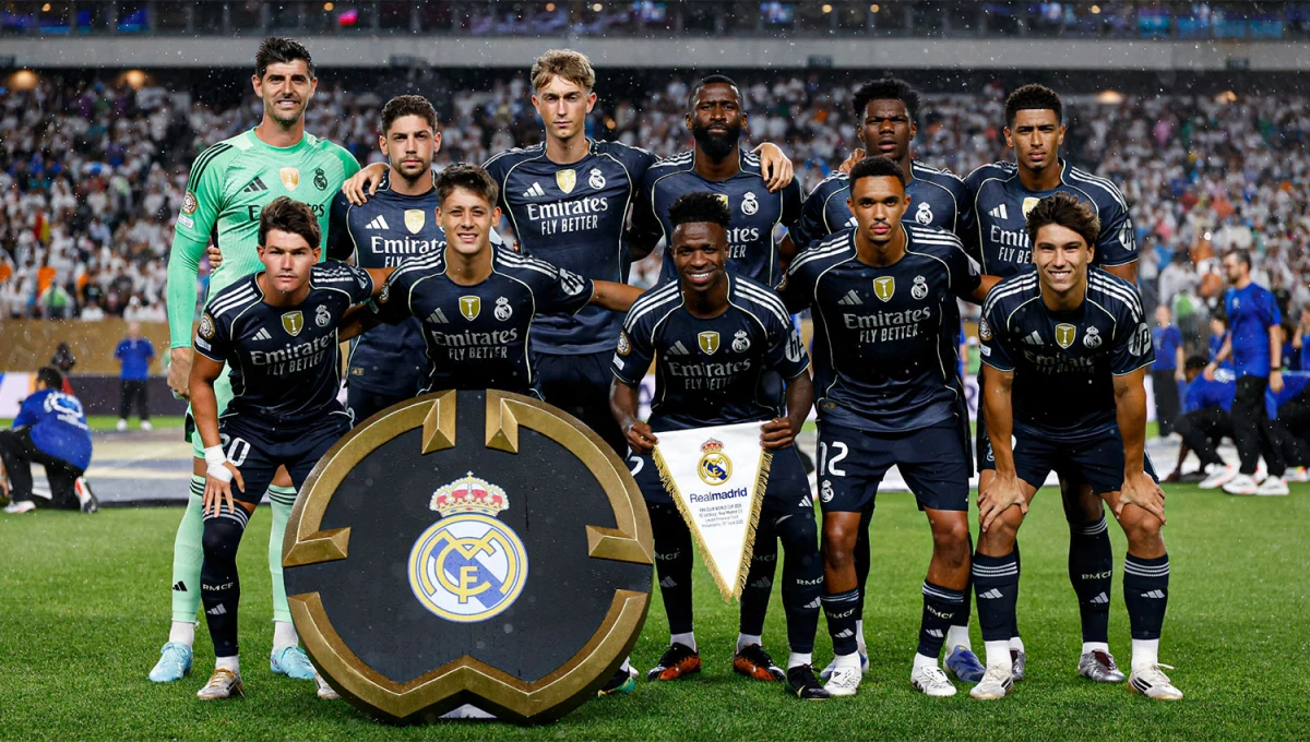 CANDIDATO. Real Madrid tendrá un duro partido ante Juventus, en su camino hacia los cuartos de final del Mundial de Clubes.
