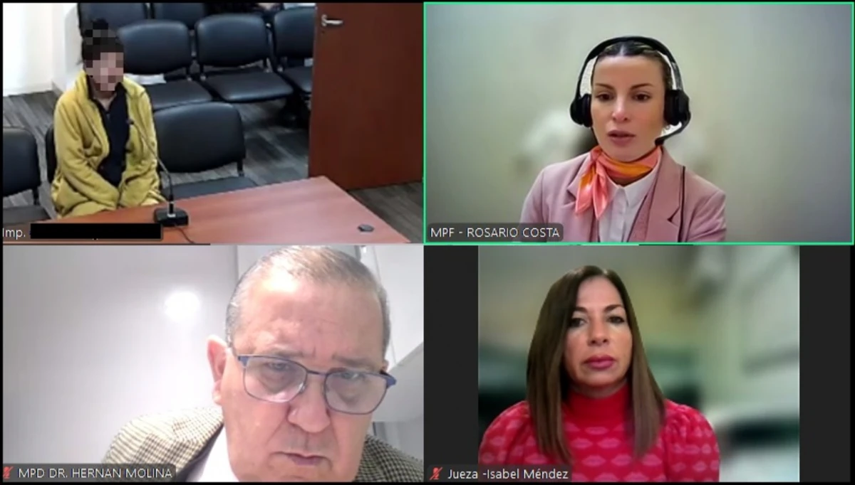 Una joven entró con un cuchillo a una agencia de quiniela y se llevó la recaudación