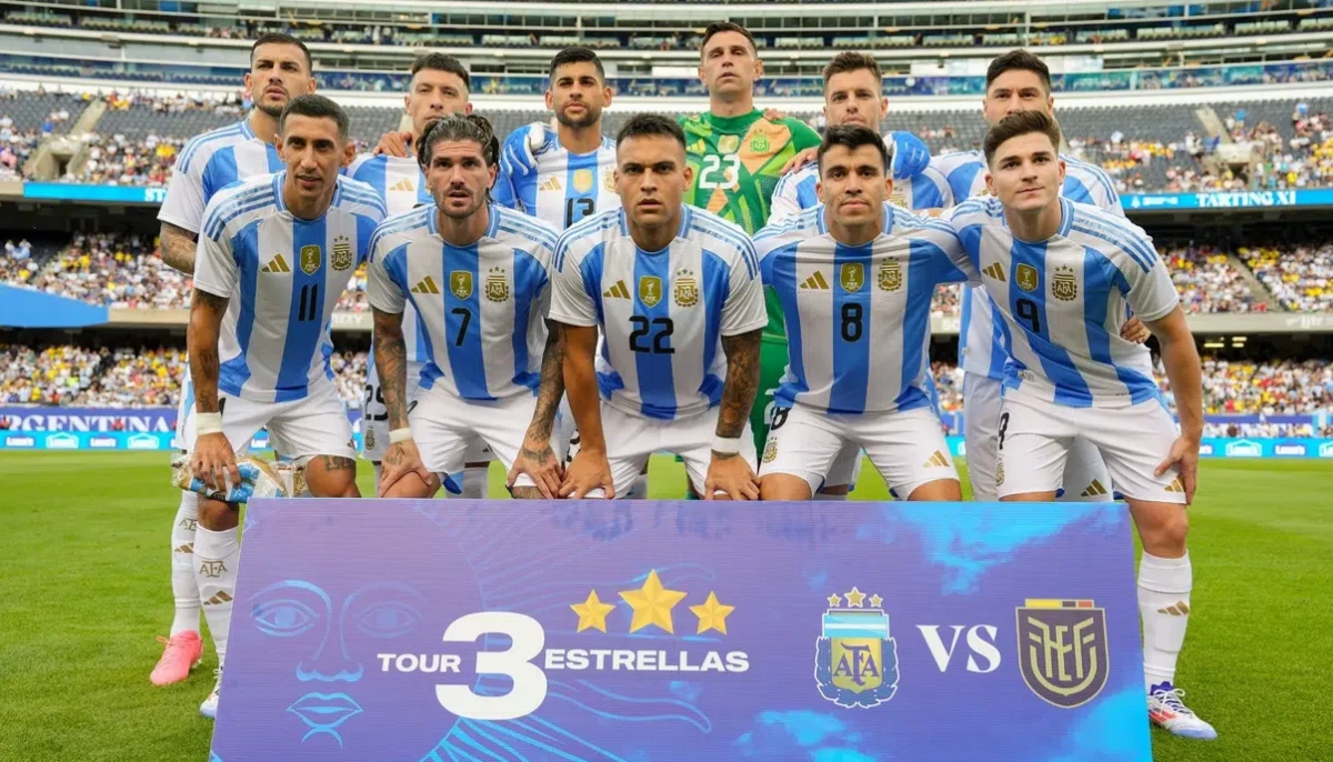 Un campeón del mundo con la Selección Argentina cargó contra los políticos argentinos: “Se echan la culpa uno con el otro”