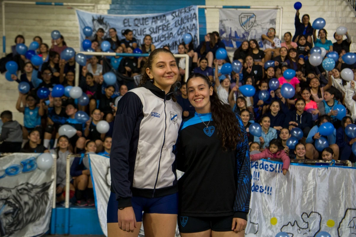 Medina Sarmiento y Guerrico, dos Lobas tucumanas que se vestirán de Panteras