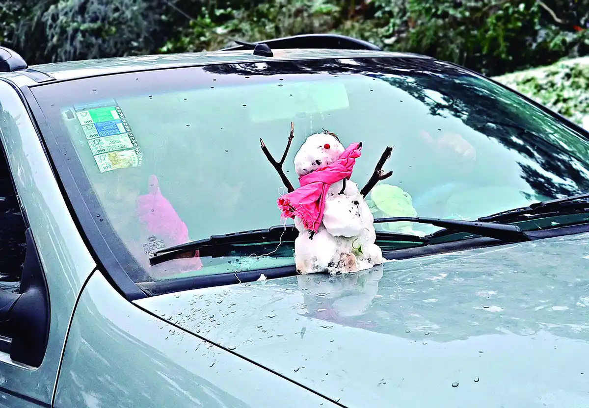 San Javier y Villa Nougués: recuerdos, entre la niebla y un poco de nieve