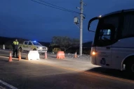 Ruta a los Valles: Vialidad Provincial extendió el corte en la 307 por hielo en la calzada