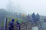 San Javier y Villa Nougués: recuerdos, entre la niebla y un poco de nieve