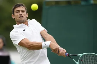 Batacazo argentino en Wimbledon: Mariano Navone eliminó a un ex Top 10