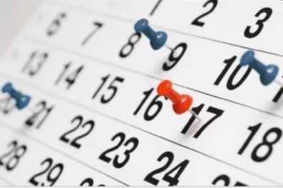 Calendario 2025: ¿cuántos feriados habrá en julio?