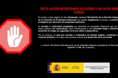 El Gobierno publica la lista negra de webs bloqueadas por piratería en España: ya puede consultarse online