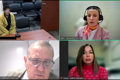 Una joven entró con un cuchillo a una agencia de quiniela y se llevó la recaudación