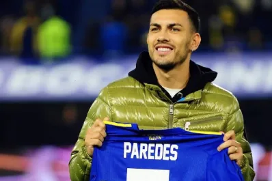 Leandro Paredes volverá a Boca y la presentación será en La Bombonera y con miles de hinchas