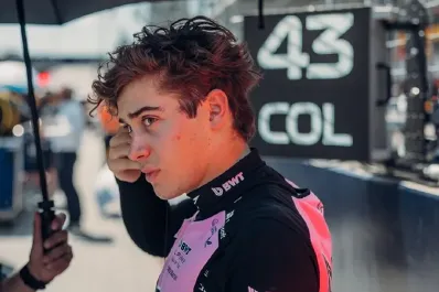 ¿Qué dijo Colapinto sobre una posible salida de Alpine?