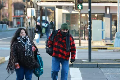 Ola polar en Chile: ¿cuándo termina la intensa helada en la región Biobío?