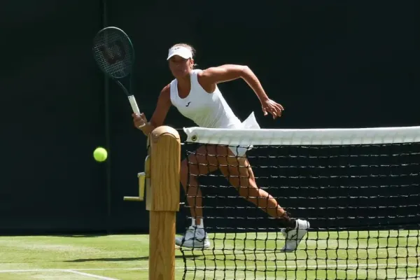 Solana Sierra: el envión para hacer historia en Wimbledon empezó en Tucumán