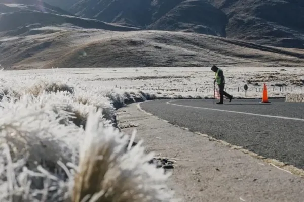 Vialidad cortó el tránsito en la ruta 307 y evaluará su reapertura en las próximas horas
