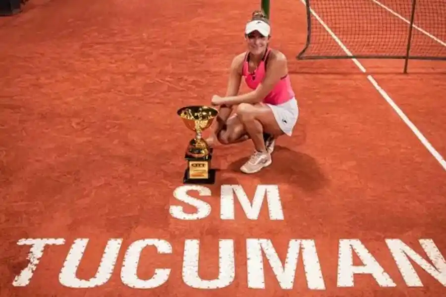 EN 2023. Sierra triunfó ante la española Rosa Vicens Mas.