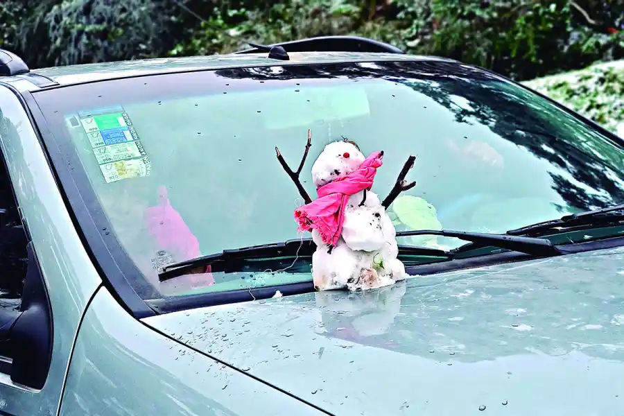 San Javier y Villa Nougués: recuerdos, entre la niebla y un poco de nieve