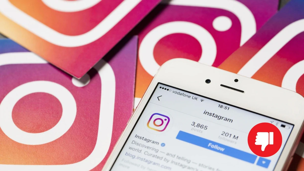 Instagram presenta problemas de conextividad