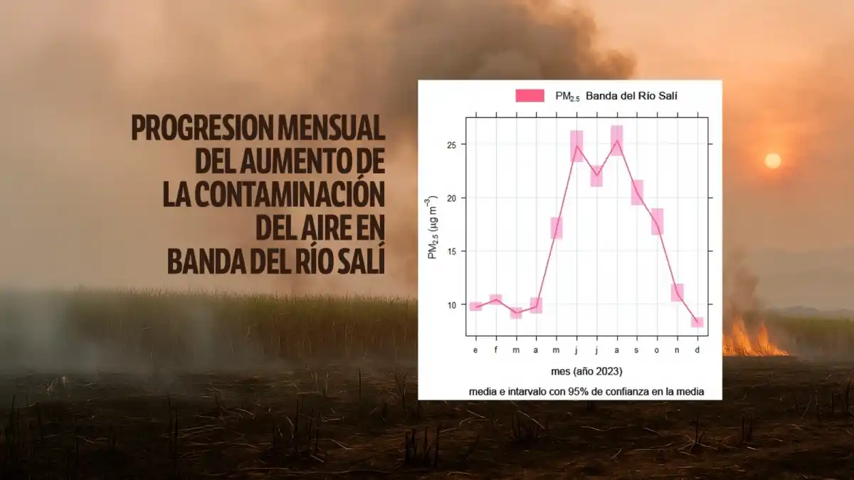El Laboratorio de Estudios Atmosféricos posee datos de calidad del aire de diversas municipalidades que muestran un comportamiento similar