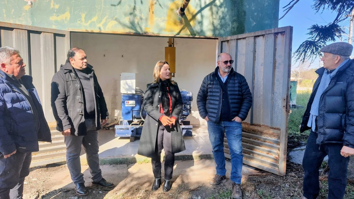 SAT, Gobierno y Municipio trabajan en conjunto para sanear Bella Vista