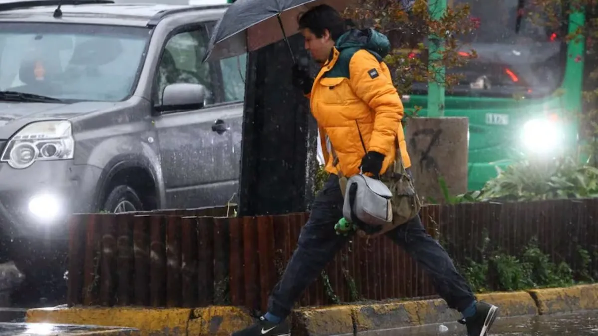 ¿Qué hacer antes y durante un sistema frontal? Estas son las recomendaciones clave