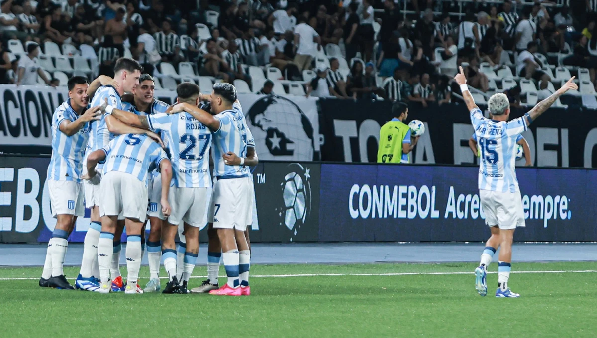 OTRO PASO. Racing Club retoma la competencia después del receso y será en San Luis, ante San Martín de San Juan, por la Copa Argentina.