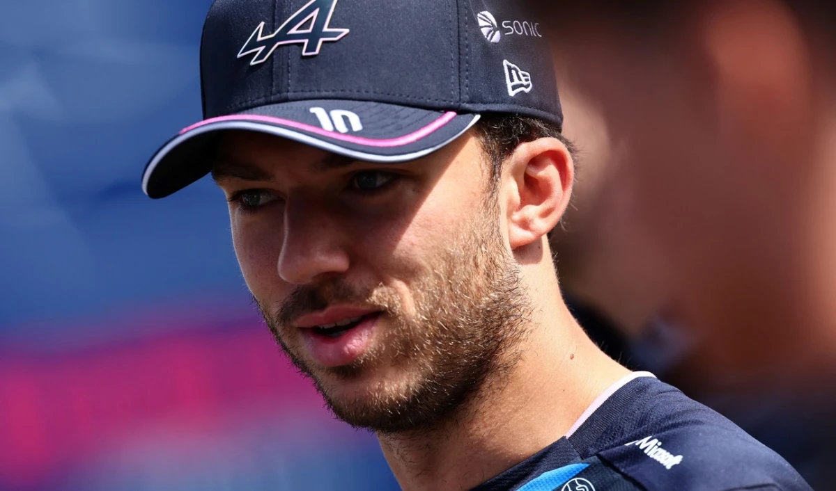 El enojo de Gasly, el compañero de Colapinto, por el mal rendimiento de Alpine: “Perdimos bastante terreno”