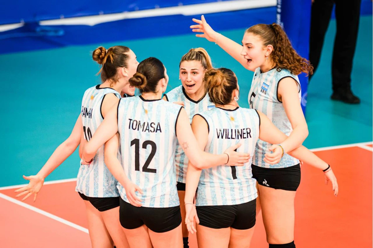 Con dos tucumanas, Las Panteritas debutaron con triunfo en el Mundial U19