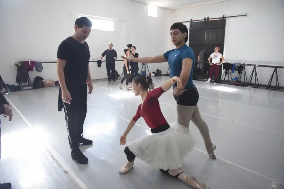 PROPUESTAS. Gómez tiene pensadas nuevas piezas para mostrar durante el Septiembre Musical. LA GACETA / FOTO DE ANALÍA JARAMILLO