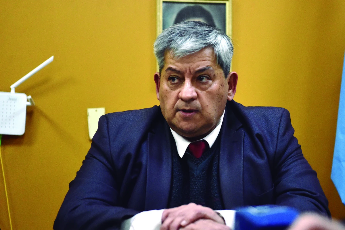 AUTORIDAD PROVISORIA. Guillermo Norry fue designado interventor.