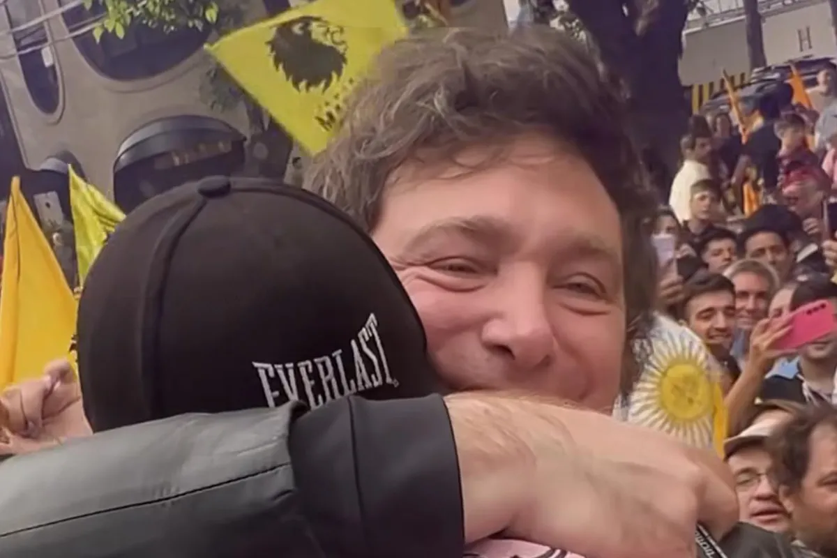 JÓVENES Y MILEI. Los jóvenes de entre 18 y 29 años mantuvieron su rol como principal sostén del Gobierno de Javier Milei. / INSTAGRAM @javiermilei