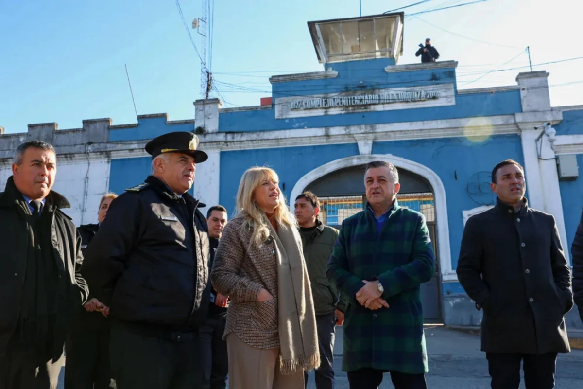 Obras urbanas para Villa Urquiza: la intendenta Chahla planifica mejoras en el entorno del Penal