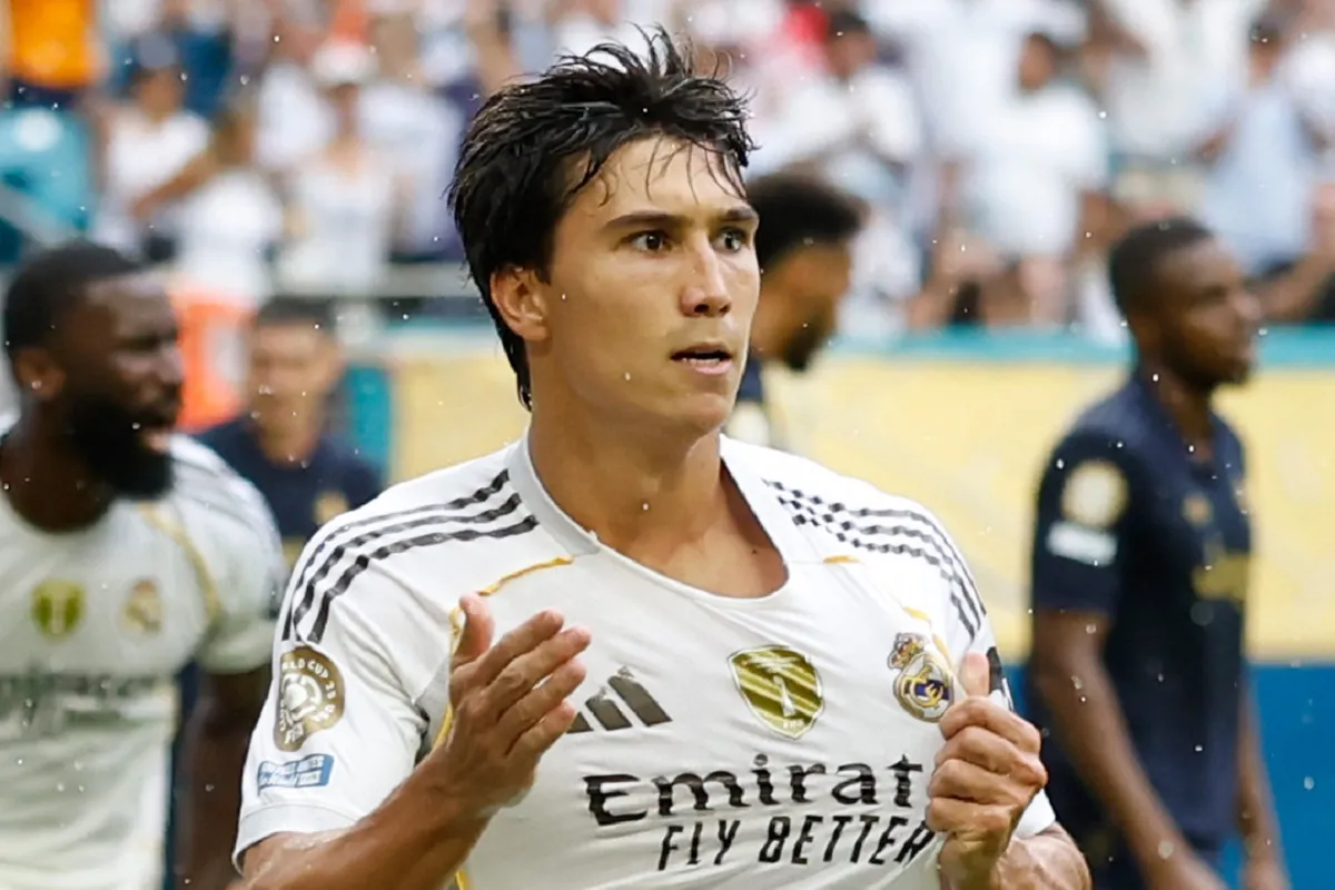 Quién es Gonzalo García, el inesperado goleador de Real Madrid que hizo baby fútbol en Argentina