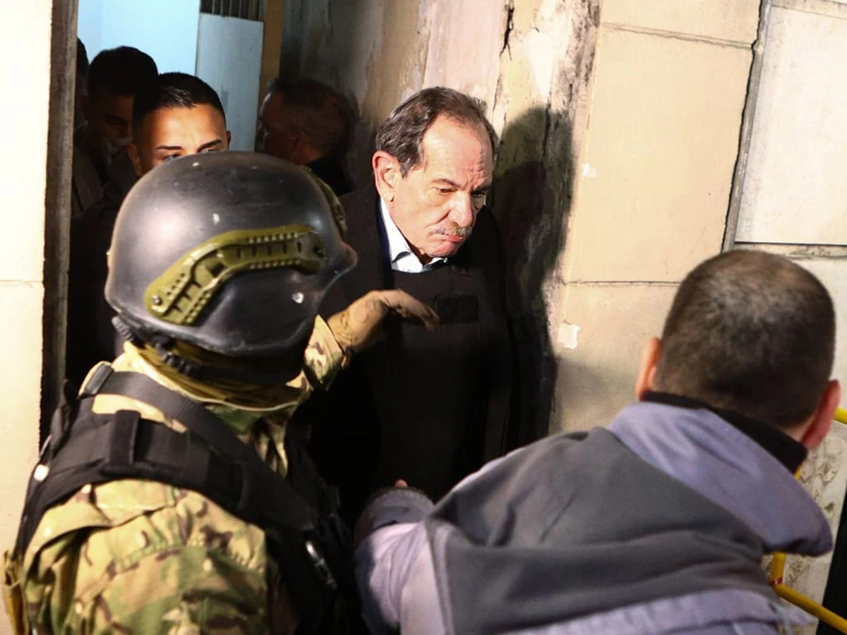 EL PRIMER TRASLADO. Alperovich, el día de la condena en 2024. Foto de Matias Baglietto – Especial para La Gaceta (archivo)