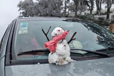 Muñecos de nieve